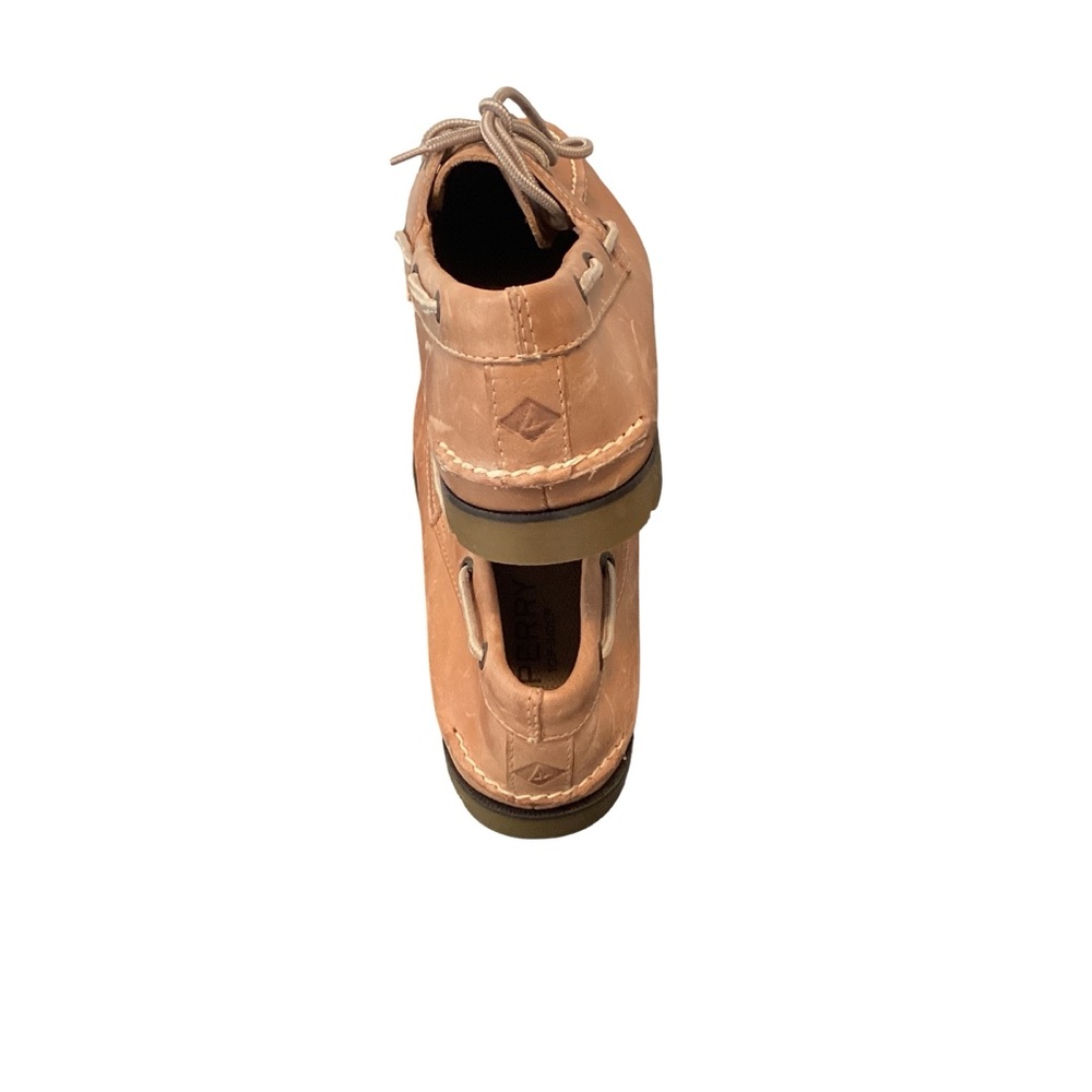 Sperry Men's Tan Boat Shoes - Size 11 - Listing - Picture 5 of 5